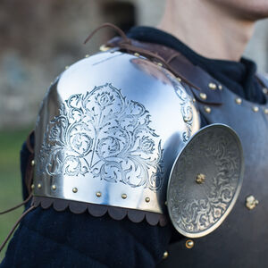 SCA Armour Pauldrons “Knight of Fortune”