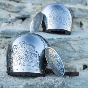Medieval Stainless Pauldrons “Knight of Fortune”