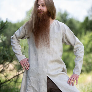 Classic Medieval Linen Tunic