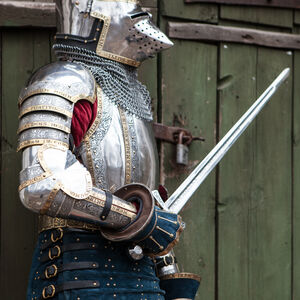  Medieval Western Arm Armour "The King's Guard"