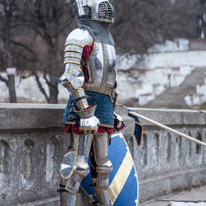 Medieval Western Knight's Armor Kit "The King's Guard"