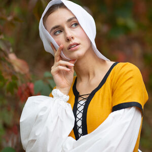 Medieval women's linen cap “Townswoman” coif