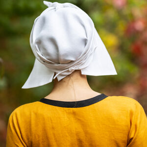 Medieval women's linen cap “Townswoman” coif