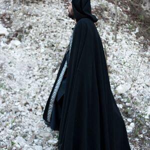 Raven Cloak Costume