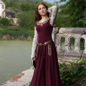 Medieval Dress "Green Sleeves"