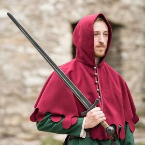 Medieval Woolen Hood