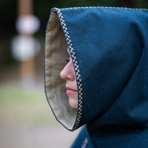 Medieval Hood with Lining “Fireside Family”