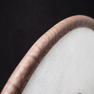 Leather Edged Viking Shield