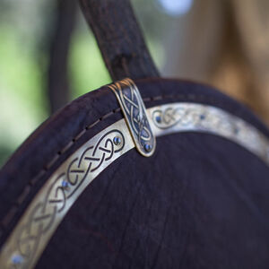 Viking Shield Brass Bordering