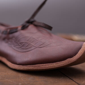 Leather Medieval Period footwear