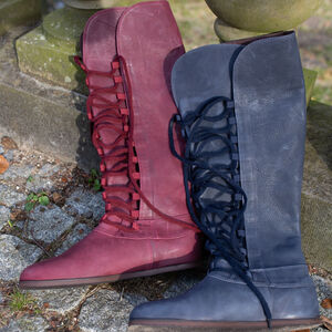 Multicolour Medieval Outdoor Fantasy Boots “Forest”