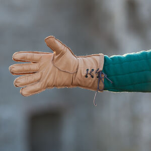Inner Leather Gloves “Hound Of War”