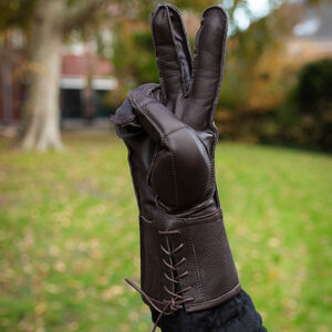 Padded Fencing Gloves
