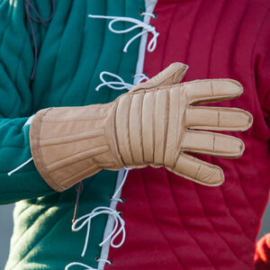 Armor Leather Gloves “Hound Of War”