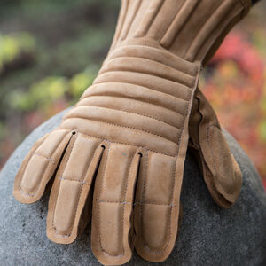 Padded Medieval Gloves