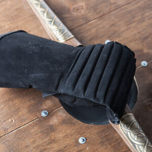 Padded Medieval Mittens