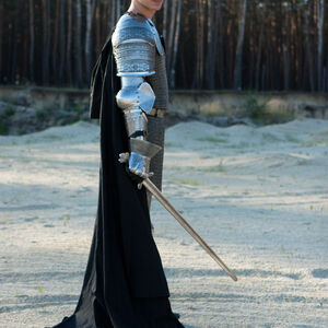 Medieval knight armour set
