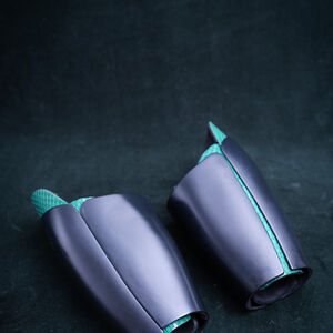 Plastic HEMA fencing armguards “Futura Long” for swordplay