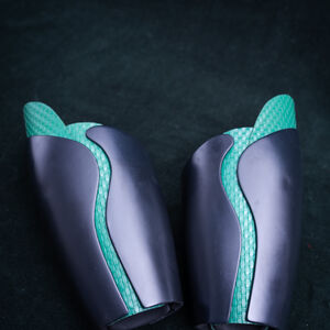Plastic HEMA fencing armguards “Futura Long” for swordplay