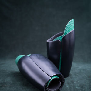 Plastic HEMA fencing armguards “Futura Long” for swordplay