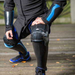 Plastic knee protection “One Standard” for WMA HEMA