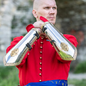 Medieval Hussar Polish Armor Vambraces