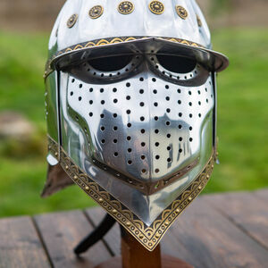 Medieval Polish Hussar Helmet