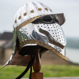 Polish Hussar Armor Helmet