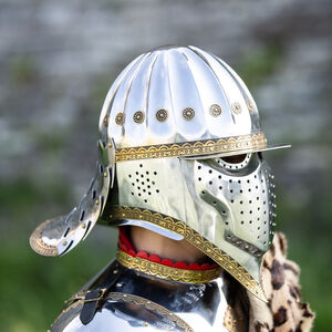 Medieval Polish Hussar Helmet for SCA