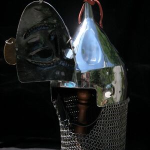 MEDIEVAL HELM POLOVEC