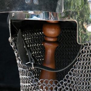 MEDIEVAL HELM POLOVEC