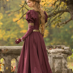 "Princess in Exile" dress costume