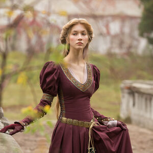 Fantasy medieval princess dress