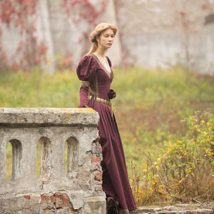 Costume “Princess in Exile”  Fantasy dress, Medieval dress, Princess  costumes