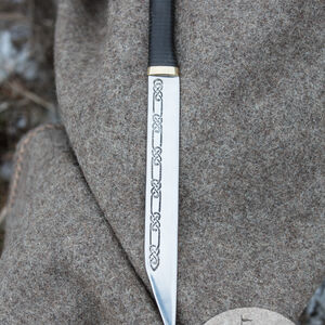 “Ragnvaldur the Traveller” Etched Decorative Knife