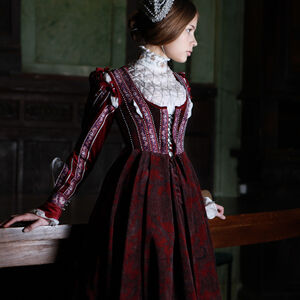Medieval Dress "Beautiful Ginevra"