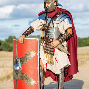 Roman Armor stainless steel lorica full set “Cassius”