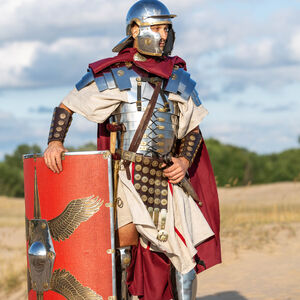 Medieval Armor Viking Men-at-Arms Bracers Plain