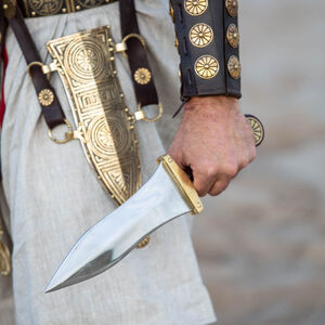 Roman Decorative Dagger Pugio with Scabbard “Cassius”