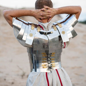 Functional Roman Lorica Segmantata Armor “Cassius”