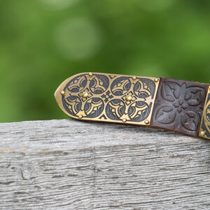 Romanesque style medieval belt