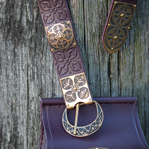 Romanesque style medieval belt