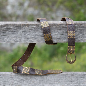 Romanesque style medieval belt