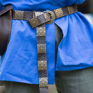 Romanesque style medieval belt