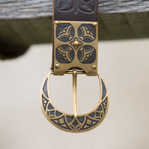 Romanesque style medieval belt