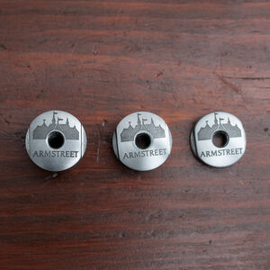 Saber nut | Saber parts for HEMA weapon