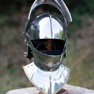 Medieval Knight Armor Helmet "Kingmaker" 