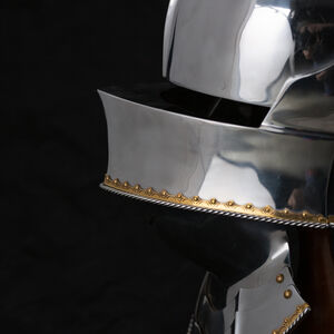 Medieval Knight Armor Helm "Kingmaker" 