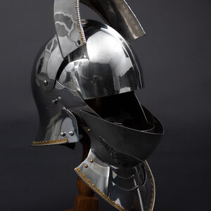 Medieval Knight Sallet "The Kingmaker" by ArmStreet