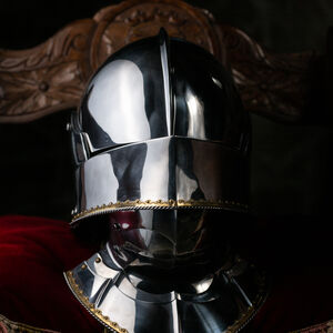 Medieval Knight Sallet Helmet
